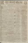 Kentish Gazette Wednesday 25 June 1783 Page 1