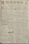 Kentish Gazette Saturday 02 August 1783 Page 1