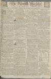 Kentish Gazette Wednesday 27 August 1783 Page 1