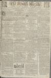 Kentish Gazette Saturday 13 September 1783 Page 1