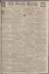 Kentish Gazette Saturday 08 November 1783 Page 1