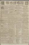 Kentish Gazette Wednesday 28 January 1784 Page 1