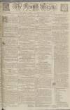 Kentish Gazette Wednesday 14 April 1784 Page 1