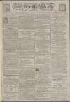 Kentish Gazette Saturday 01 January 1785 Page 1