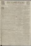 Kentish Gazette Wednesday 19 January 1785 Page 1