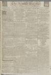 Kentish Gazette Saturday 22 January 1785 Page 1