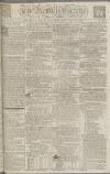 Kentish Gazette Wednesday 27 April 1785 Page 1