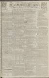 Kentish Gazette Tuesday 23 January 1787 Page 1