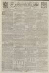 Kentish Gazette Tuesday 21 October 1788 Page 1