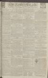 Kentish Gazette Friday 10 July 1789 Page 1