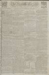 Kentish Gazette Tuesday 26 January 1790 Page 1