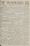 Kentish Gazette Tuesday 30 March 1790 Page 1
