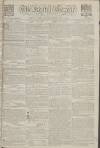 Kentish Gazette Tuesday 06 April 1790 Page 1