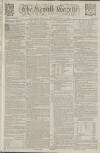 Kentish Gazette Friday 14 January 1791 Page 1