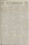 Kentish Gazette Friday 04 February 1791 Page 1