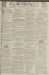 Kentish Gazette Friday 11 February 1791 Page 1