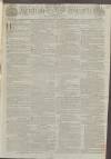 Kentish Gazette Tuesday 04 June 1793 Page 1