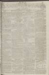 Kentish Gazette Tuesday 23 August 1796 Page 1