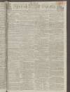 Kentish Gazette Tuesday 11 September 1798 Page 1