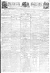 Kentish Gazette Tuesday 22 December 1807 Page 1