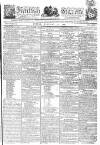 Kentish Gazette Friday 15 January 1808 Page 1