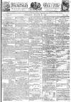 Kentish Gazette Tuesday 01 March 1808 Page 1