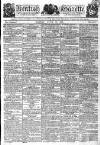 Kentish Gazette Friday 10 June 1808 Page 1