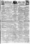 Kentish Gazette Tuesday 06 September 1808 Page 1