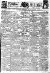 Kentish Gazette Friday 16 September 1808 Page 1