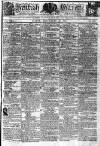 Kentish Gazette Friday 30 September 1808 Page 1