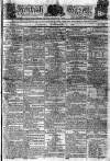 Kentish Gazette Tuesday 01 November 1808 Page 1