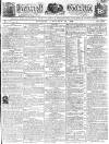 Kentish Gazette Tuesday 10 January 1809 Page 1