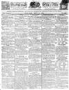 Kentish Gazette Tuesday 09 May 1809 Page 1