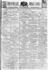 Kentish Gazette Friday 09 March 1810 Page 1
