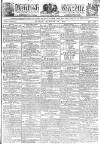 Kentish Gazette Friday 24 August 1810 Page 1
