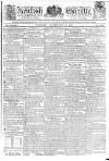 Kentish Gazette Tuesday 06 November 1810 Page 1