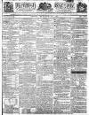 Kentish Gazette Friday 18 January 1811 Page 1