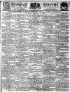 Kentish Gazette Friday 01 March 1811 Page 1