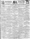Kentish Gazette Tuesday 02 April 1811 Page 1
