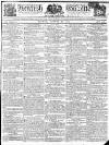Kentish Gazette Friday 30 August 1811 Page 1