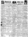 Kentish Gazette Tuesday 07 January 1812 Page 1