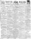 Kentish Gazette Friday 24 January 1812 Page 1