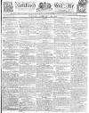 Kentish Gazette Tuesday 25 February 1812 Page 1
