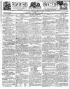 Kentish Gazette Friday 17 April 1812 Page 1