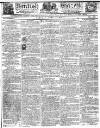 Kentish Gazette Tuesday 07 July 1812 Page 1