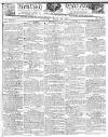 Kentish Gazette Tuesday 21 July 1812 Page 1