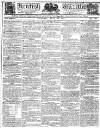 Kentish Gazette Tuesday 28 July 1812 Page 1