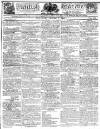 Kentish Gazette Tuesday 04 August 1812 Page 1