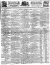 Kentish Gazette Friday 07 August 1812 Page 1