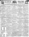 Kentish Gazette Tuesday 25 August 1812 Page 1